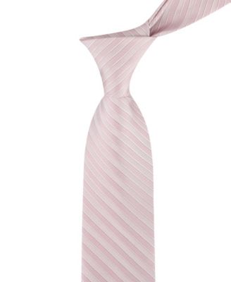 Men's Classic Fit Manzon Striped Tie