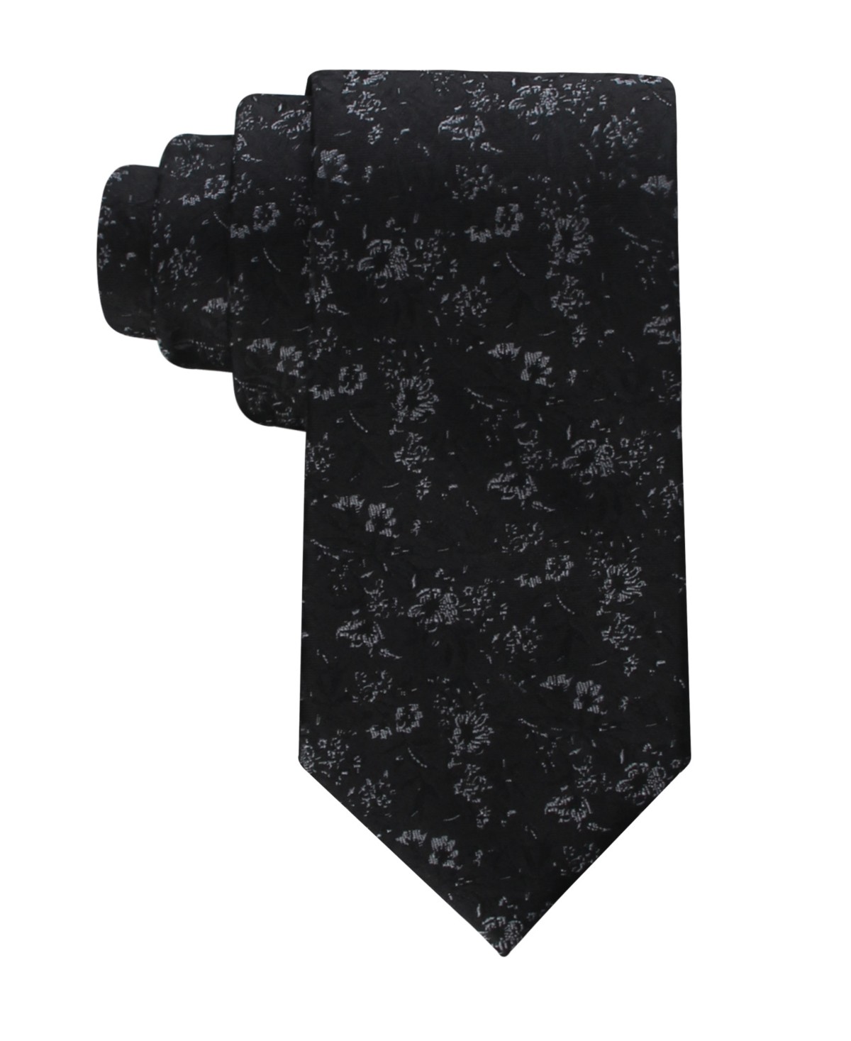 Мужские Calvin Klein Men's Classic-Fit Ashmore Floral Tie — фото 1
