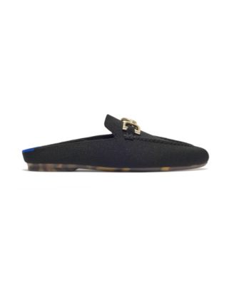 Women's Double Bit Mule Flats