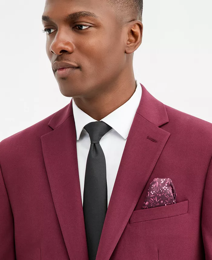 Men's Slim-Fit Suit Separates Jacket - thumbnail 3