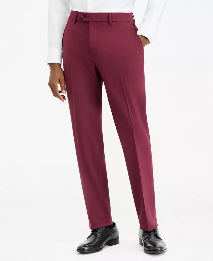 Men's Slim-Fit Suit Separates Pants - thumbnail 2