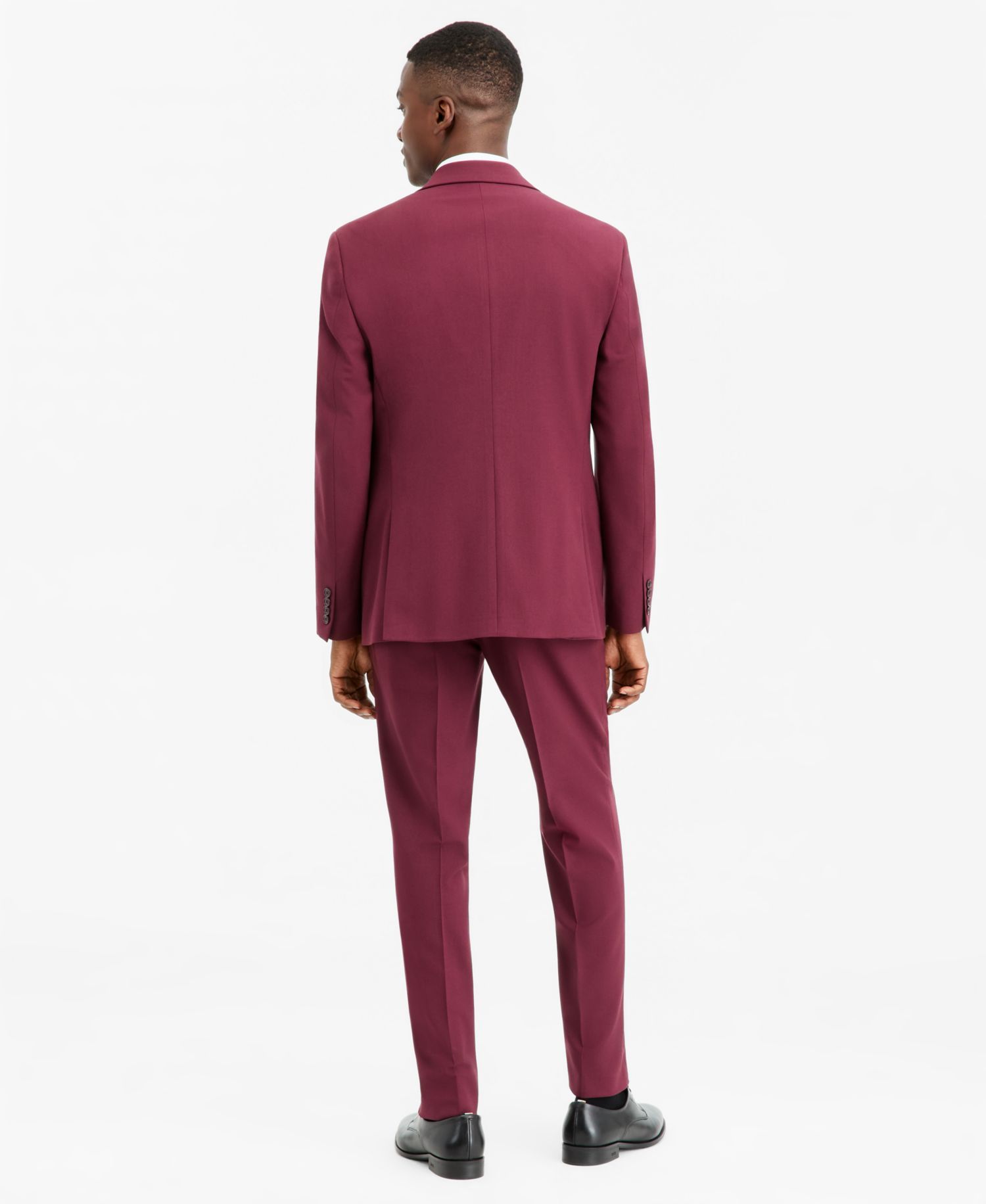Men's Slim-Fit Suit Separates