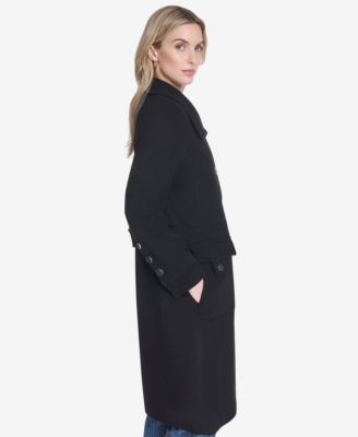 Women's Almedia Sb Wool Twill Coat With Back Belt
