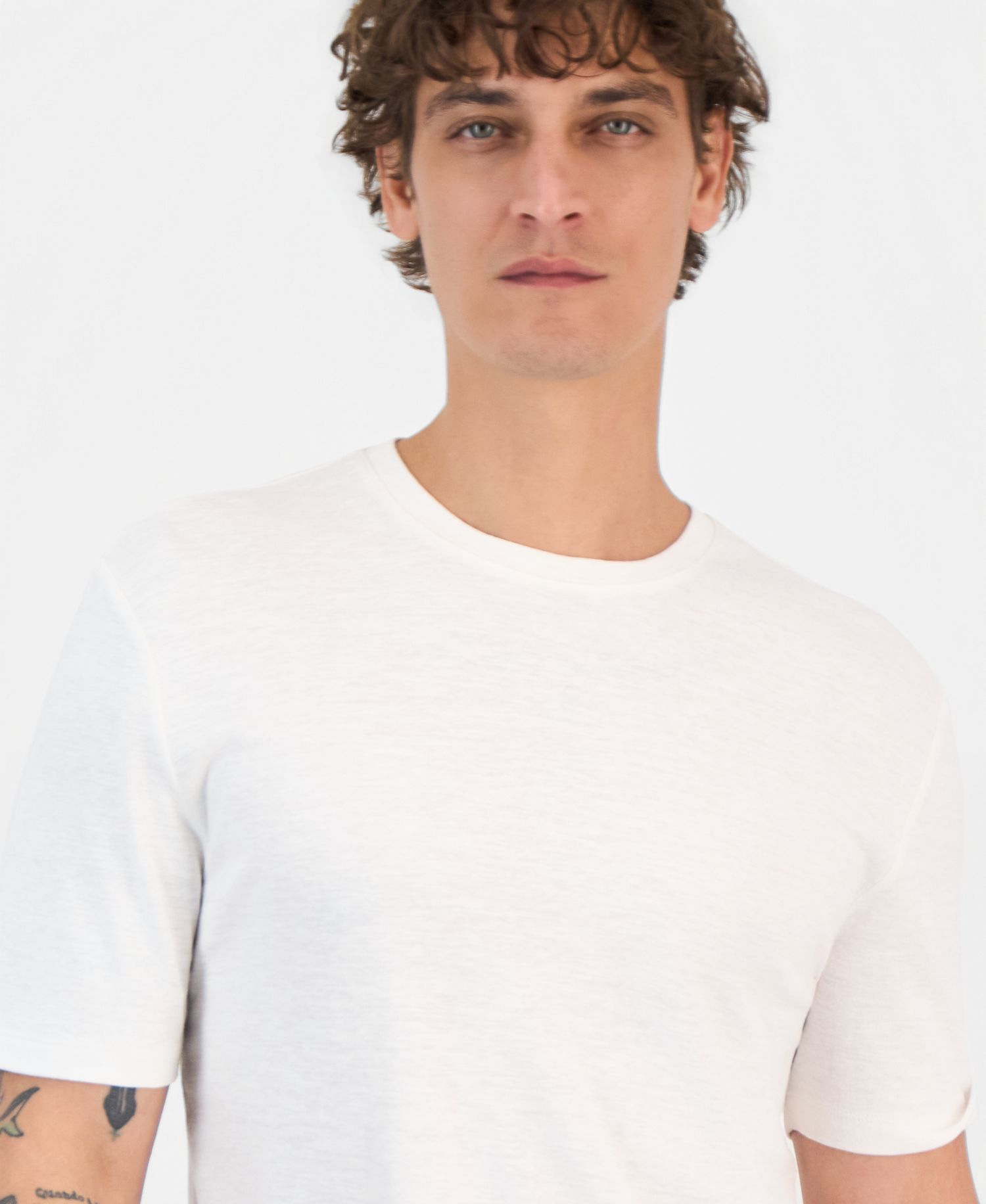 Men's Slim-Fit Crewneck T-Shirt