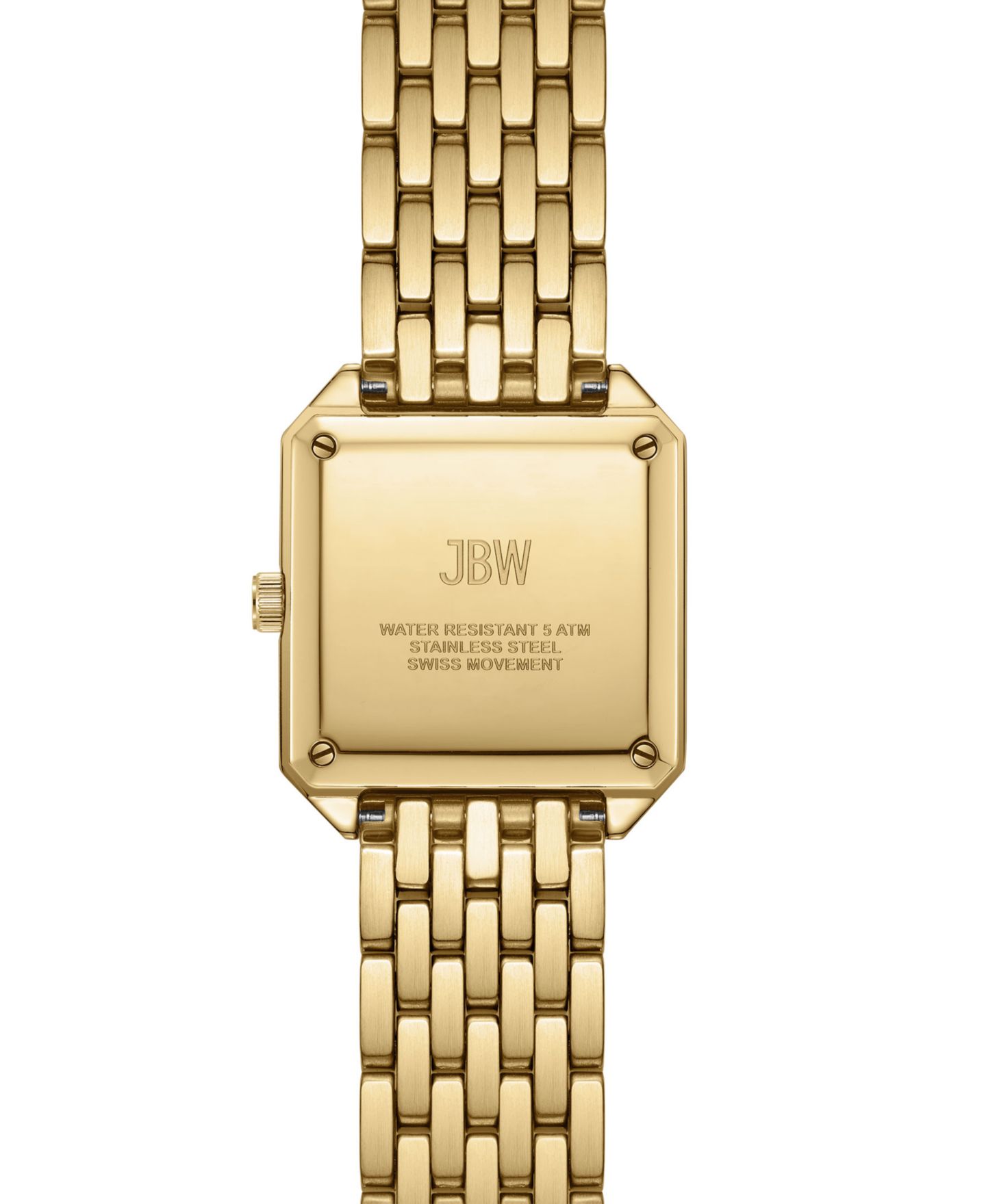 Женские часы Jbw Astra 18K Gold-plated Watch, 29mm — фото 3