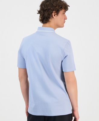 Men's Dalombi Button-Placket Polo Shirt