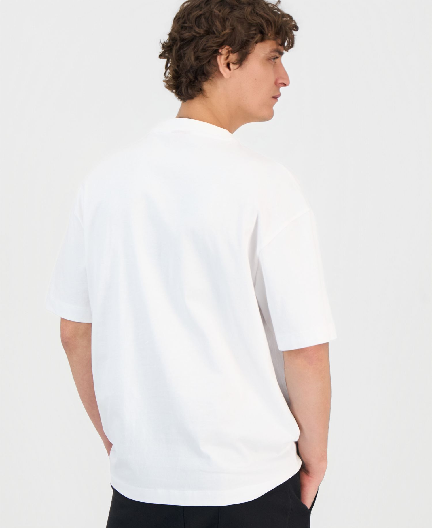 Men's Draxon Cotton Logo-Graphic T-Shirt