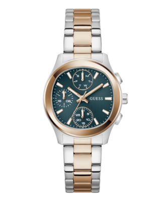 Women's Rose Gold Two-Tone Stainless Steel Analog Watch, 36mm