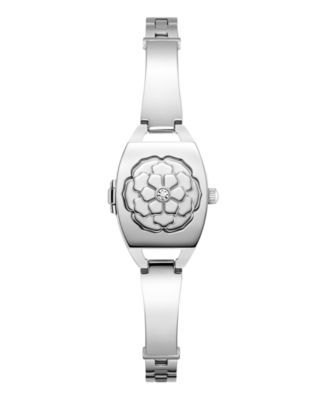 Women's Silver-Tone Stainless Steel Analog Watch, 21mm