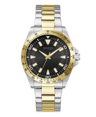 Men's Two-Tone Stainless Steel Analog Watch, 42mm