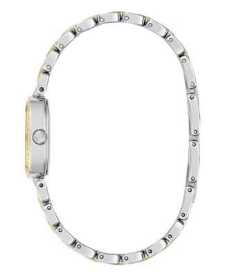 Women's Gold-Tone Stainless Steel Analog Watch, 25mm