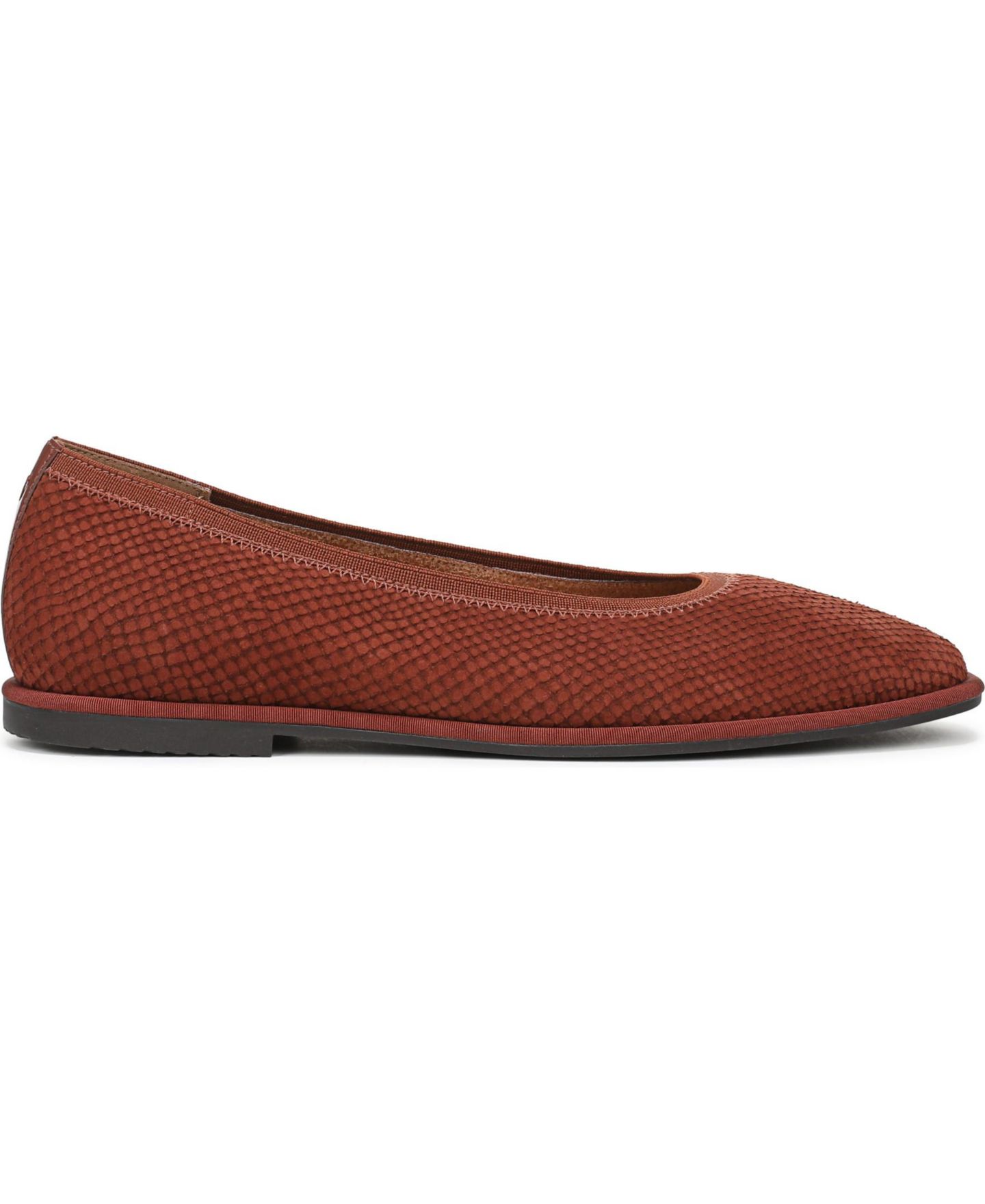 Женские балетки Vionic Caroll 2.0 Ballet Flats, цвет: Глиняный — фото 2