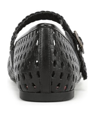 Women's Alameda Woven Mary Jane Flats