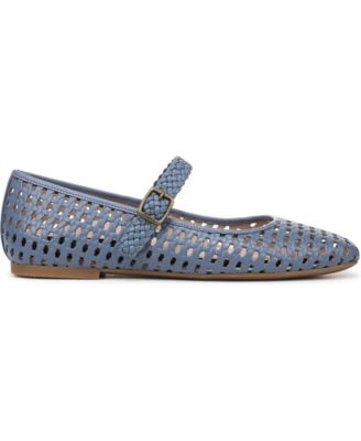 Women's Alameda Woven Mary Jane Flats