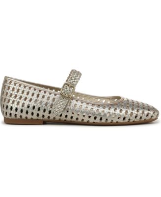Women's Alameda Woven Mary Jane Flats