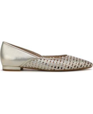 Women's Gracia Woven Ballet Flats