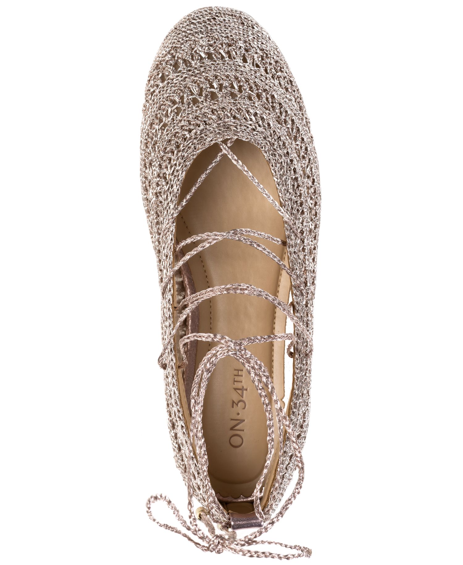 Women's Kassiani Lace-Up Round Toe Flats