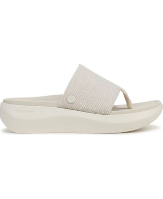 Womens Aqua Thong Sandals