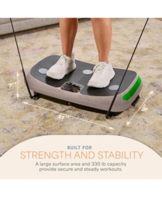 Rumblex 4D Vibration Plate Exercise Machine – Triple Motor Oscillation, Linear & Pulsation for Whole Body Fitness