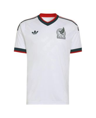 Men's White Mexico National Team FIFA X World Cup 2026 Away Replica Jersey