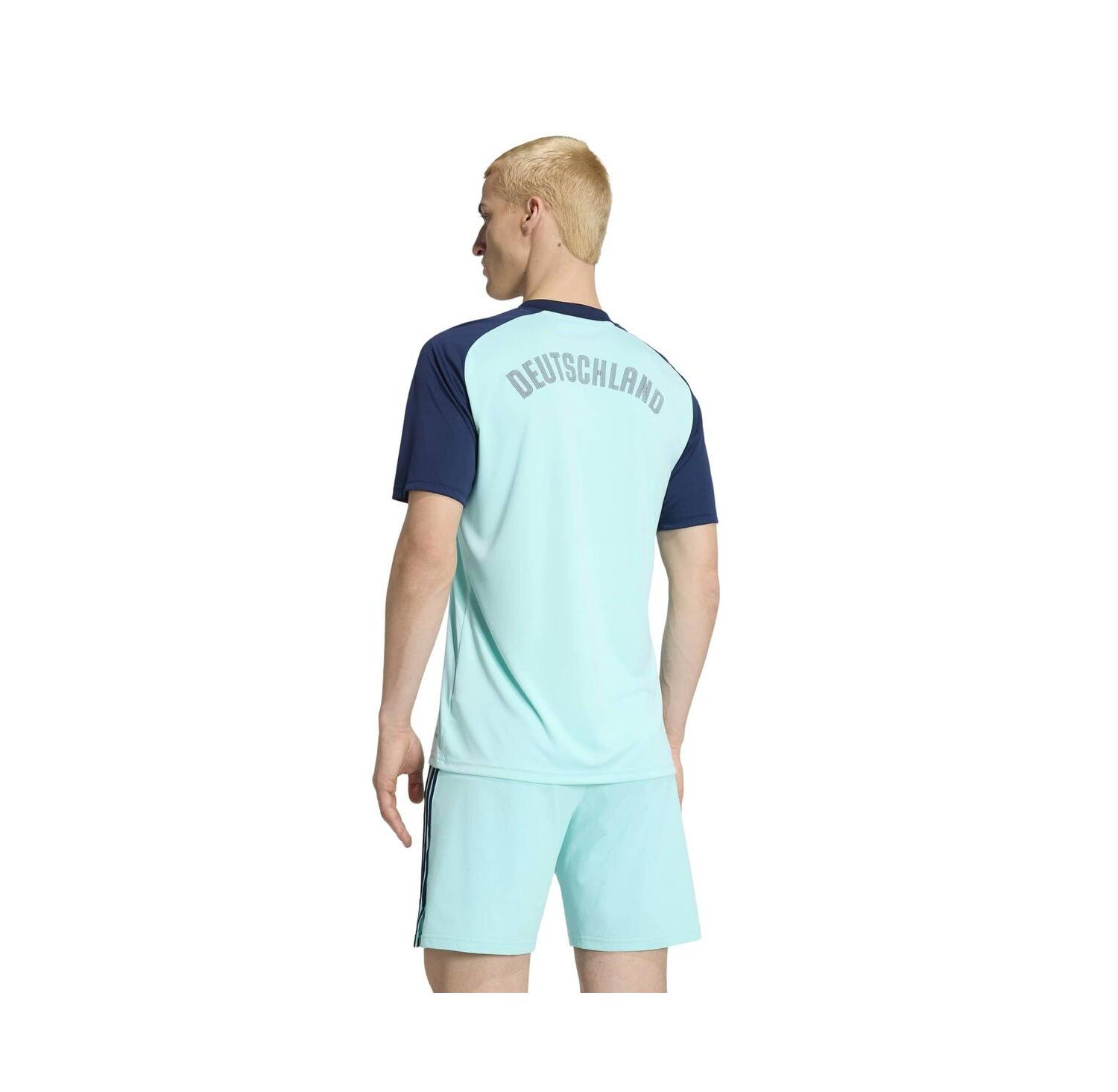 Men's Turquoise Germany National Team FIFA X World Cup 2026 Pre-Match Away Training Jersey