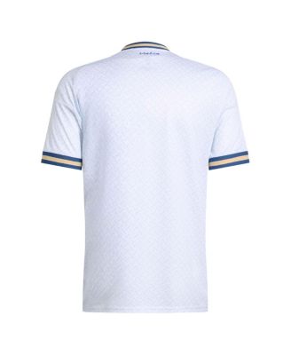 Men's Light Blue Italy National Team FIFA X World Cup 2026 Away Replica Jersey