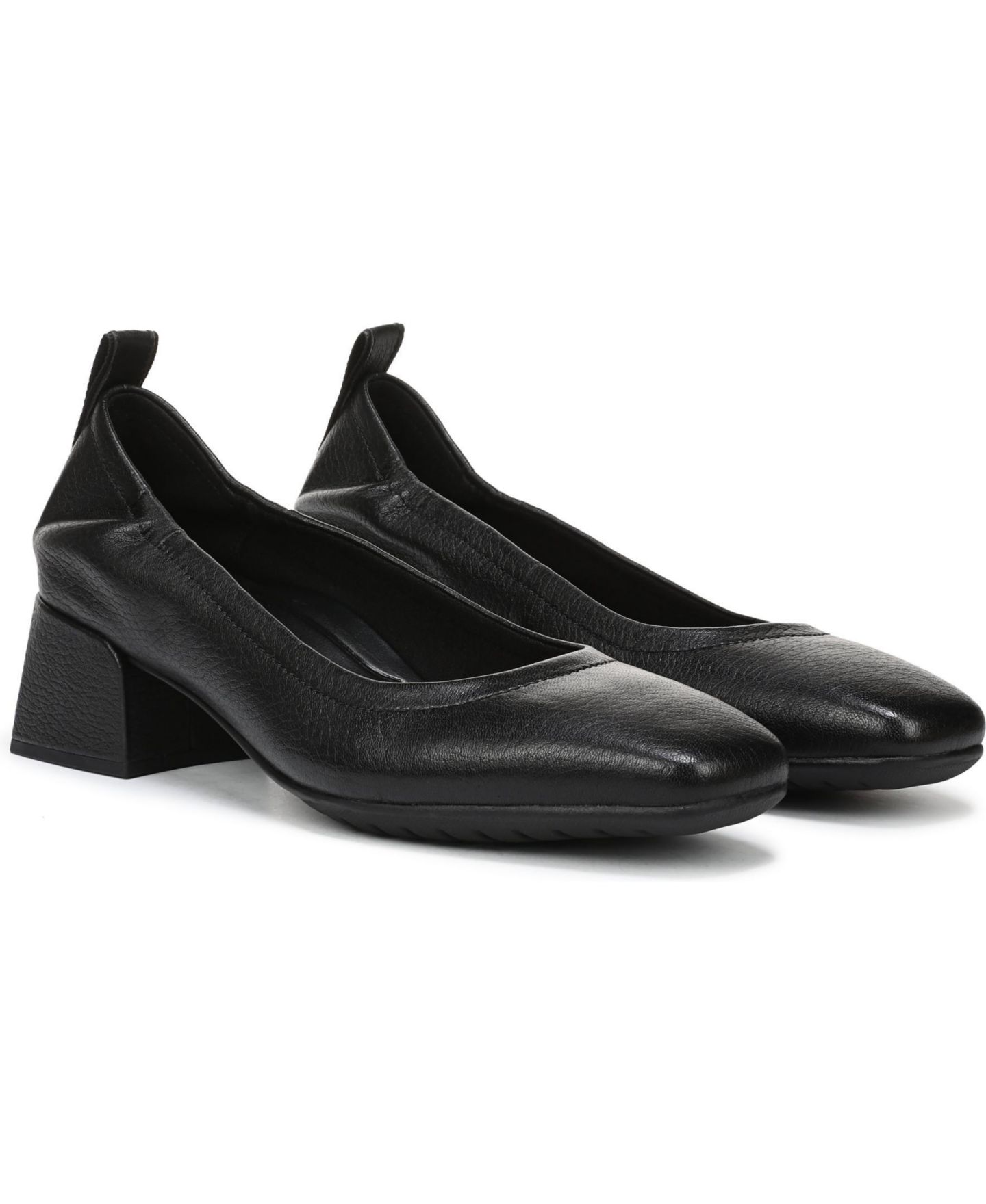 Женские туфли Vionic Ramona Heels, цвет: Чёрный кожаный — фото 2