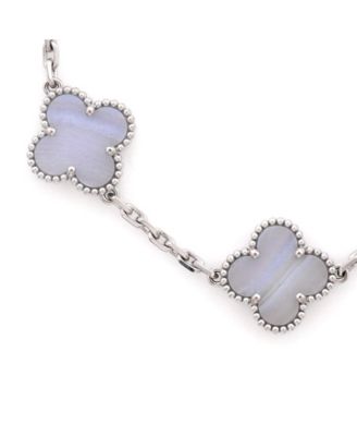 Vintage Alhambra 5 Motifs Bracelet