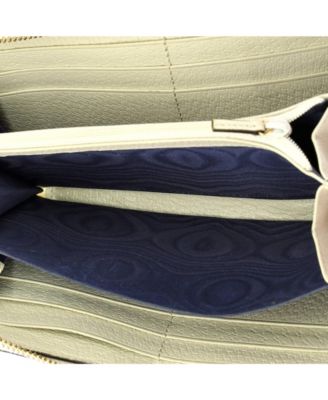 Ophidia Zip Around Wallet GG Coated Canvas