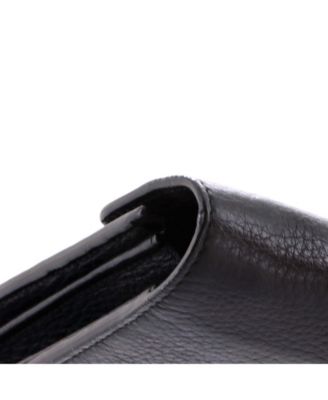 Mini GG Marmont Chain Wallet Leather