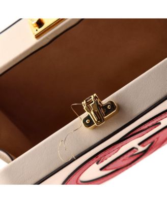 Interlocking G Camera Bag Leather