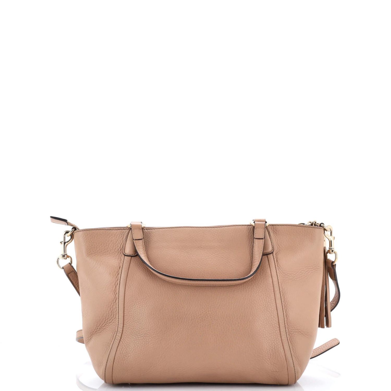 Small Soho Convertible Top Handle Bag Leather