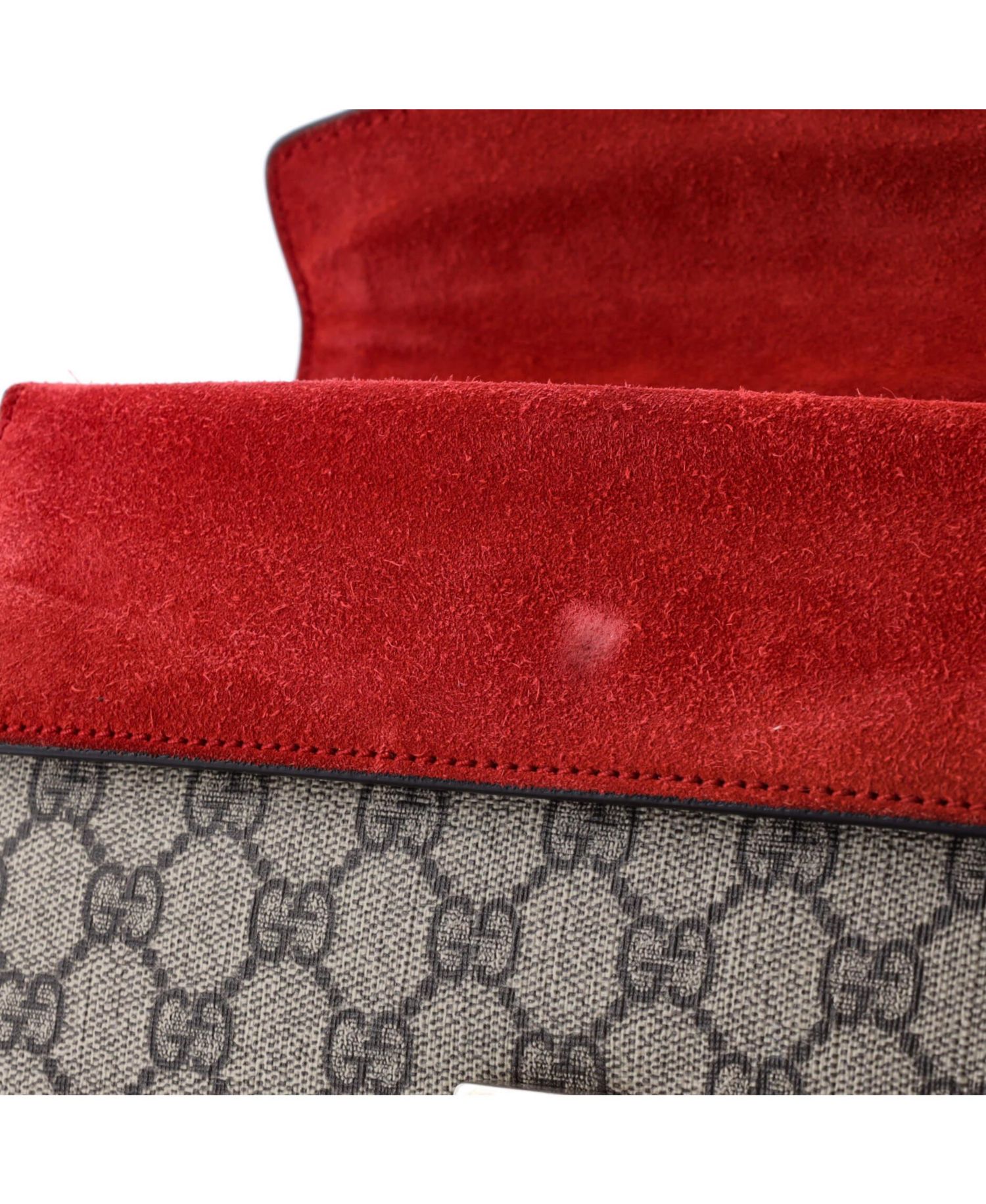 Small Dionysus Bag GG Coated Canvas with Crystal Embellished Metal