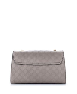 Medium Emily Chain Flap Bag Guccissima Leather