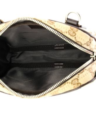 Mini Web Loop Camera Bag GG Canvas