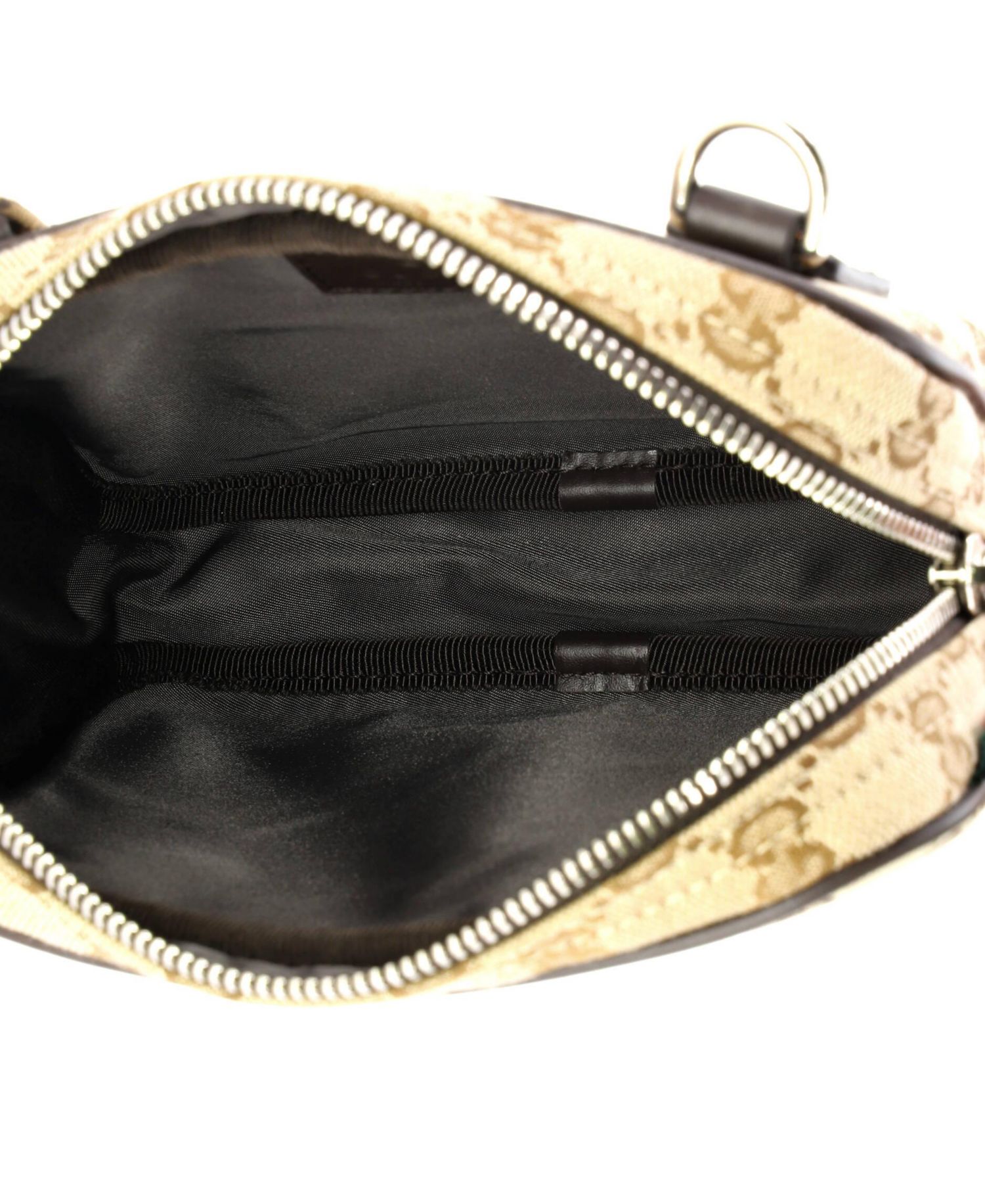 Mini Web Loop Camera Bag GG Canvas