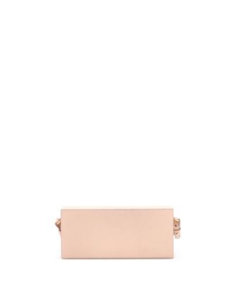 Logo Horizontal Box Crossbody Bag Leather
