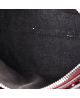 Mini Logo By The Way Satchel Embossed Leather