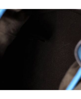 Mini Mon Tresor Bucket Bag Vertigo Zucca Coated Canvas