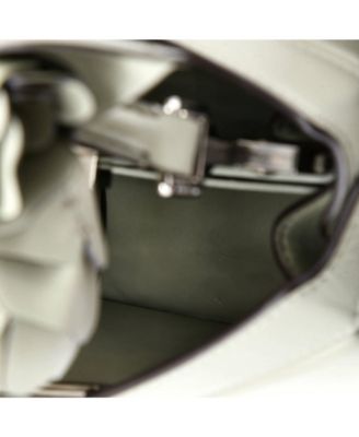 Petite Peekaboo ISeeU Bag Leather with Embellished Handle