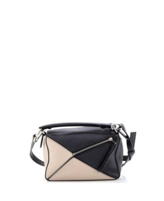 Small Puzzle Bag Leather