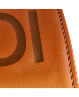 Large Sunshine Shopper Tote Leather