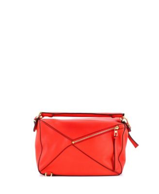 Medium Puzzle Bag Leather