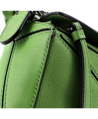 Mini Puzzle Bag Leather