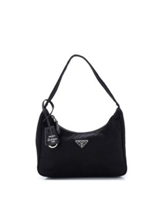 Mini Re-Edition 2000 Hobo Tessuto