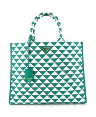 Large Symbole Shopper Tote Jacquard