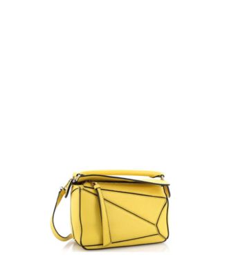 Mini Puzzle Bag Leather