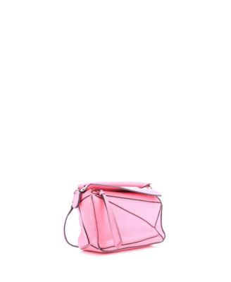 Mini Puzzle Bag Leather