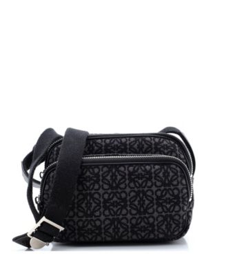 Mini Front Pocket Camera Bag Anagram Canvas