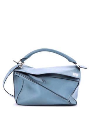 Medium Puzzle Bag Leather